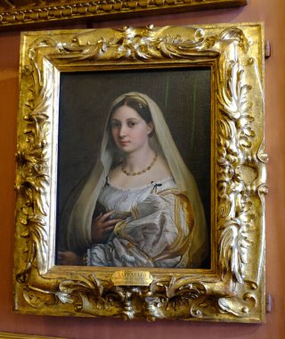 Floransa, İtalya - Palazzo vecchio 'nun içi (166 6 3) önemli bir yerdir.