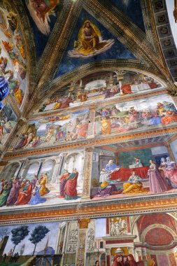 San Marco Bazilikası 'nın içi.