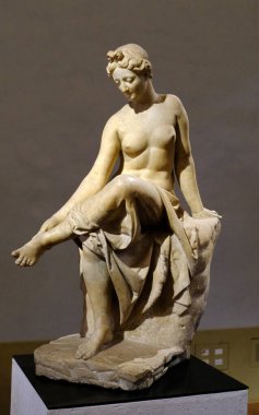 Floransa, İtalya - heykel 