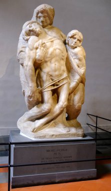 Floransa, Michelangelo 'nun Michelangelo' daki İtalyan heykeli  