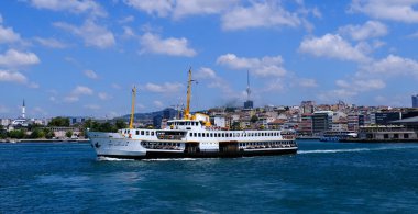 İstanbul, Hindi İstanbul, Avrupa kıtasının ortasındaki Bosporus şehri..