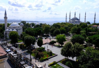 İstanbul 'daki cami.