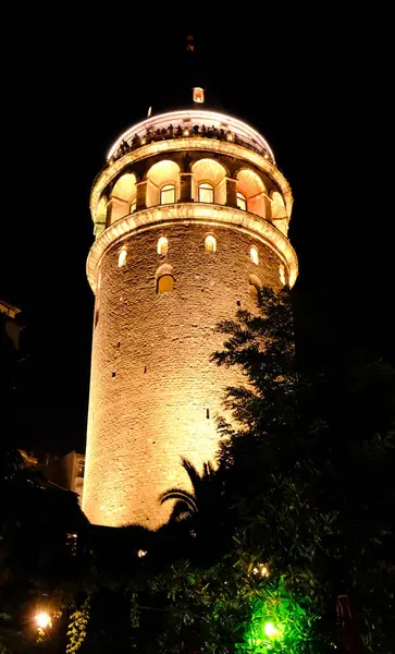 İstanbul Kulesi 'nin manzarası fantastik tarih, kültür ve güzelliğin çok büyük bir şehridir.