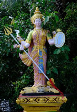 Tanrıça 'nın Ko Samui' deki heykeli Tayland 'ın doğu kıyısındaki bir şehir, belediye ve adadır.