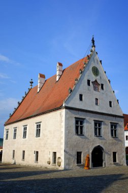 Slovakya 'nın en ünlü simgesi olan eyaletin eski kasabası.