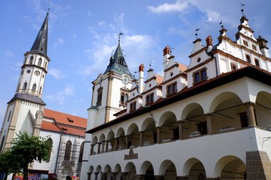 Şehrin eski kasabası.