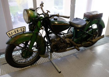 Prag 'ın eski kenti müzenin iç mimarisi.