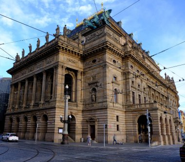 Prag Czech 'in eski şehri.