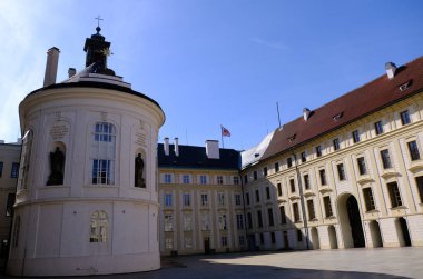 Eski kasabanın manzarası