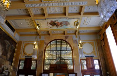 Prag 'ın eski kasabası.