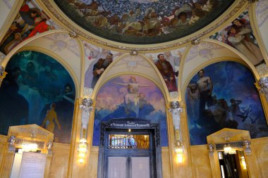 Prag 'ın eski kasabası.