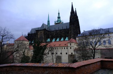 St. Charles Katedrali, Prag, Czech Cumhuriyeti