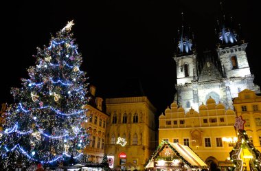 Noeller ve yeni yıl şehir Prag 'ı, Czech cumhuriyeti 19