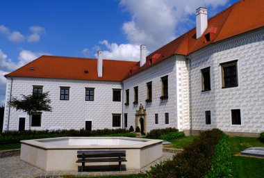 Dünyanın en güzel mimarisinin kraliyet sarayının kalesi.