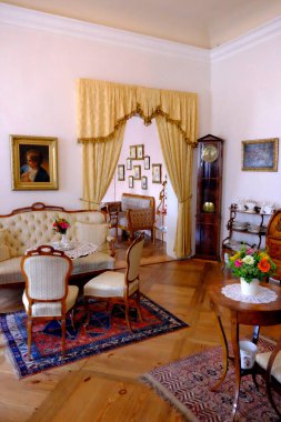 iç belgili tanımlık canlı Oda