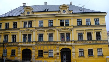 lviv şehir mimarisi ve binaları