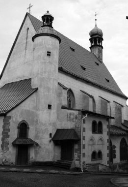 Eski şehrin tarihi kısmı.