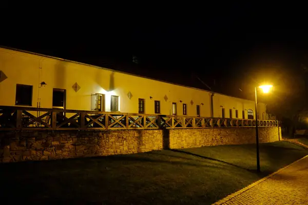 Czech Cumhuriyeti 'nin gece manzarası