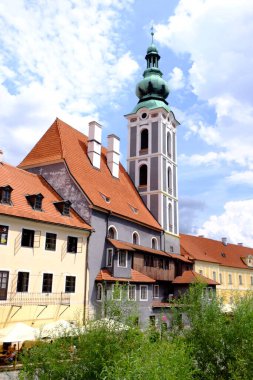 Cesaretli Krumlov Şehri, Czech Cumhuriyeti