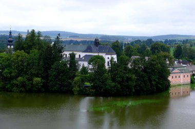 Eski şehrin şatosu