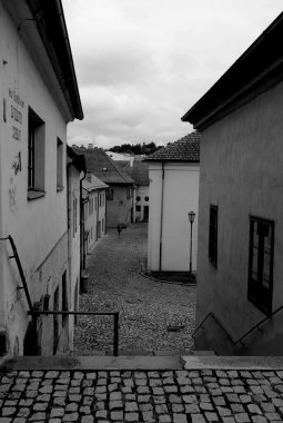 Eski şehrin manzarası.