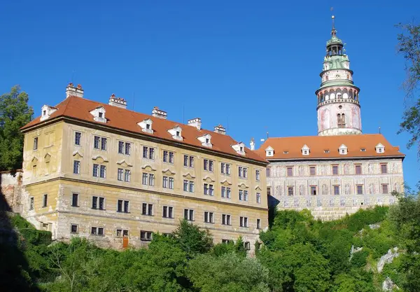 Leşçil Krumlov 'un şatosu Bohemya Krallığı kutsal Roma İmparatorluğu' nun bir imparatorluk devletiydi.