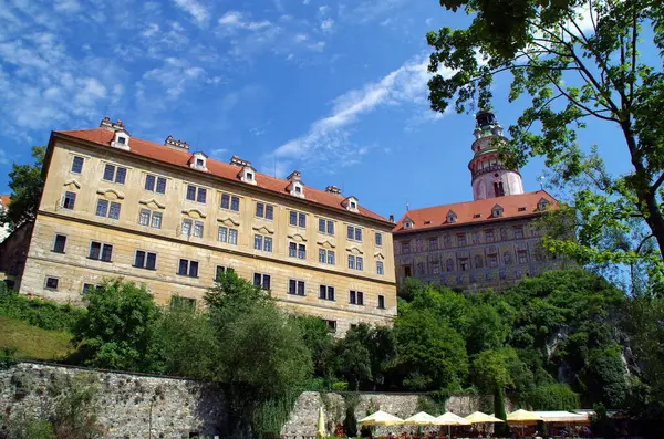 En ünlülerin başkentinin eski kalesi Bohemya Krallığı kutsal Roma İmparatorluğu 'nun bir imparatorluk devletiydi.