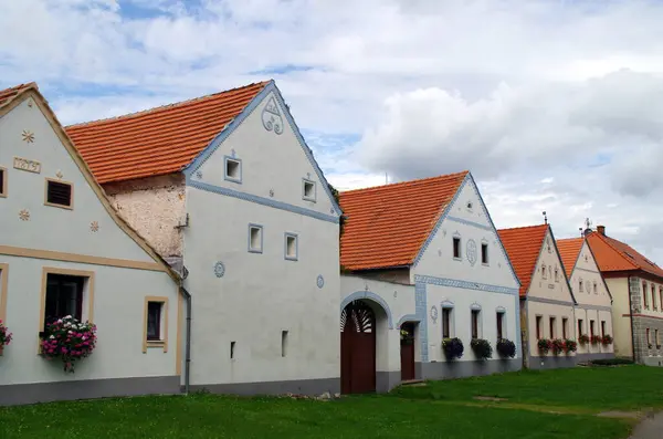Güzel ortaçağ mimarisinin manzarası Bohemya Krallığı kutsal Roma İmparatorluğu 'nun bir imparatorluk devletiydi.
