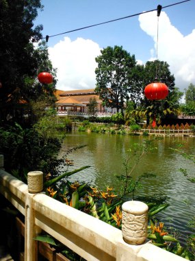 Parkın güzel manzarası