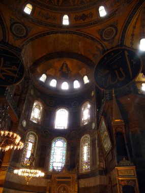 İstanbul 'daki Somali Camii' nin içinde.