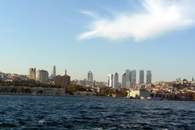 İstanbul şehri hindisi. İstanbul şehrinin manzarası