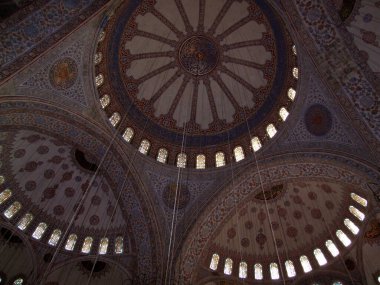 İstanbul 'daki hagia soyasının içi.