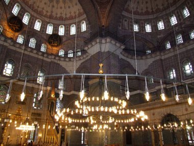 Ayasofya sophia iç, istanbul, Türkiye