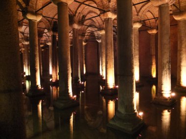Ayasofya 'nın İstanbul' daki iç kesimi