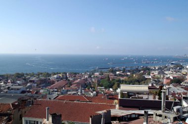 İstanbul hindi şehri manzarası