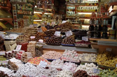Marketteki şekerler
