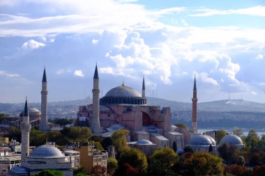 İstanbul, Türkiye 'deki Ayasofya Camii.