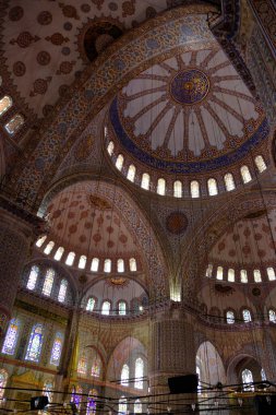 İstanbul 'daki caminin içinde hindi var.