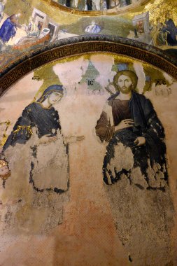 Kilise İstanbul mozaiği, Avrupa Bizans Cumhuriyeti 'nin (3301204), Latince (12041261), Bizans (12611453) ve Osmanlı İmparatorluğu' nun (14531922) en güzel şehirlerinden biridir.
