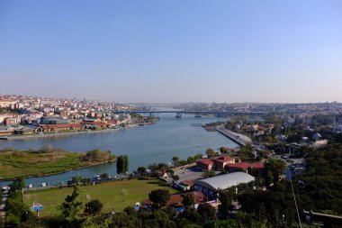 İstanbul ve Türkiye 'nin hava manzarası