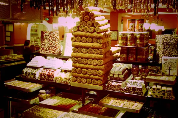 Düğünde lezzetli tatlılar