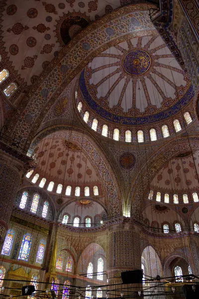 İstanbul 'daki caminin içinde hindi var.
