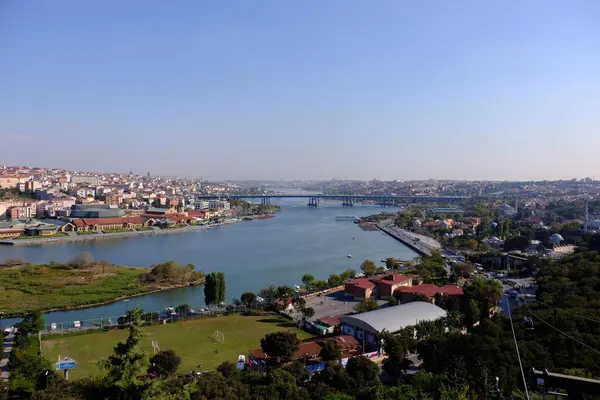İstanbul ve Türkiye 'nin hava manzarası