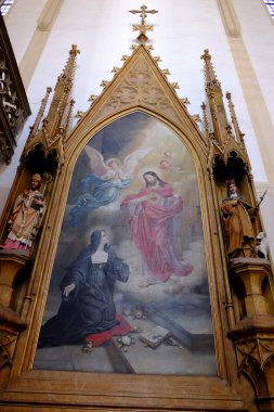 Güzel tarih bohem romantik atmosfer ve tarih şatoları ve şatolarla dolu güzel binalar.