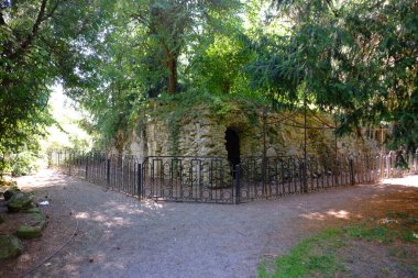 Güzel tarih bohem romantik atmosfer ve tarih şatoları ve şatolarla dolu güzel binalar.