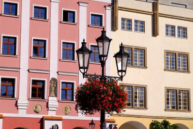 Güzel tarih bohem romantik atmosfer ve tarih şatoları ve şatolarla dolu güzel binalar.