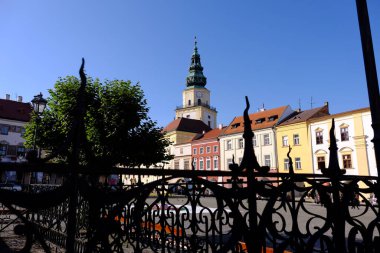 Güzel tarih bohem romantik atmosfer ve tarih şatoları ve şatolarla dolu güzel binalar.