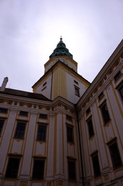 Güzel tarih bohem romantik atmosfer ve tarih şatoları ve şatolarla dolu güzel binalar.