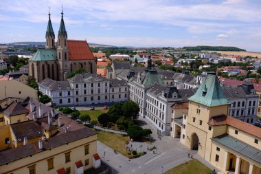Güzel tarih bohem romantik atmosfer ve tarih şatoları ve şatolarla dolu güzel binalar.