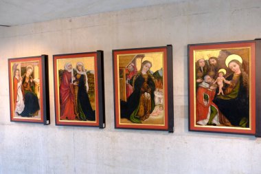 Güzel tarih bohem romantik atmosfer ve tarih şatoları ve şatolarla dolu güzel binalar.